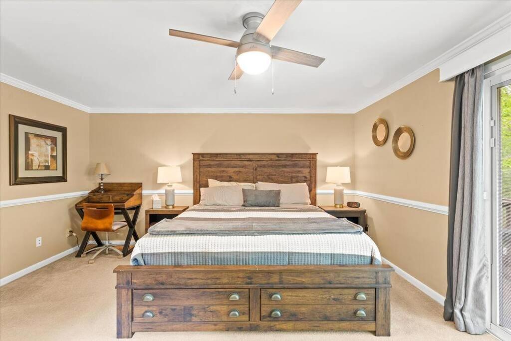 The Gingerbread House: 4 Bedroom Chalet, W/ Sunroom/Deck, Sleeps 12, Modern Amenities McGaheysville Экстерьер фото